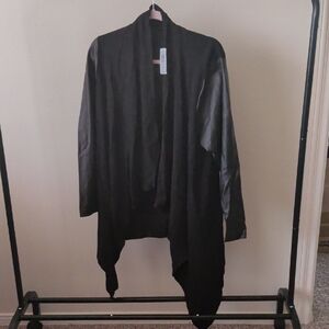 Torrid Black Women's Cape Jacket